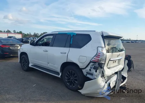 2017 Lexus Gx 460 z USA, uszkodzony, nr VIN JTJBM7FX5H5159313